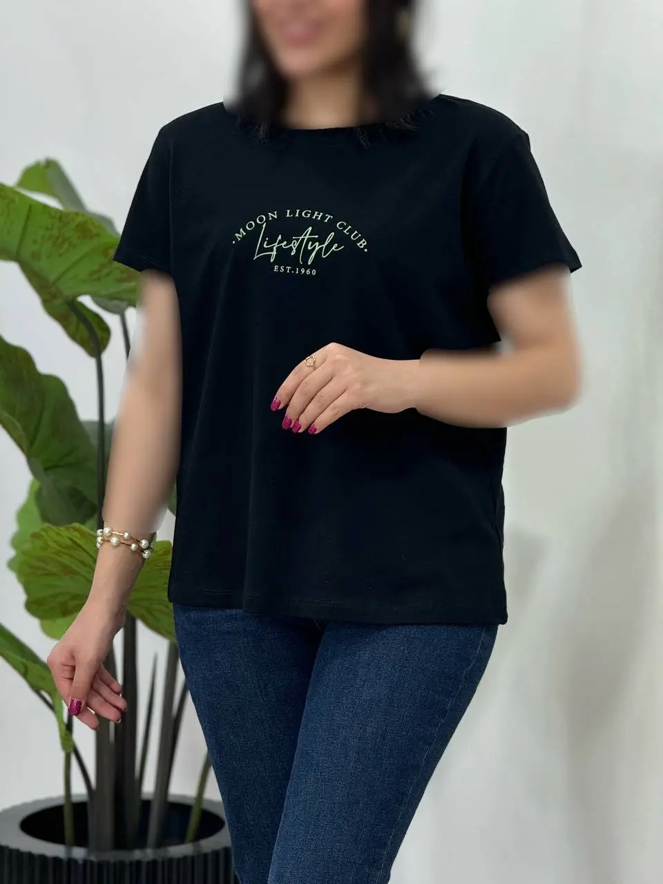 تیشرت زنانه دلسا